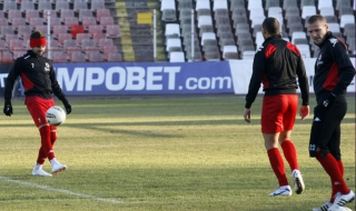 Избягал от ЦСКА отива в Лудогорец