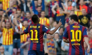 Барселона с победа, титлата е близо