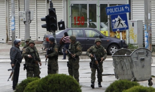 Осем мъртви полицаи след акцията в Куманово