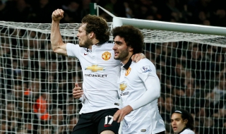 Юнайтед надигра Кристъл Палас и предвкусва Шампионска лига