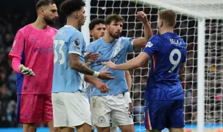 Челси измъкна равенство срещу Манчестър Сити на "Етихад"