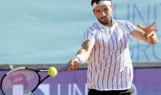 Григор Димитров си върна на американец и продължава напред в US Open