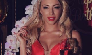 Малкото коте стана брюнетка (СНИМКИ)