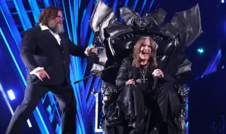 Ozzy Osbourne enthroned for his second induction into the Rock & Roll Hall of Fame VIDEO 