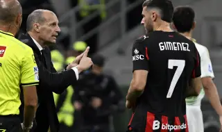 Английски клубове искат нападател, който разочарова Милан