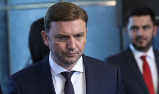 Буяр Османи е на работно посещение в България