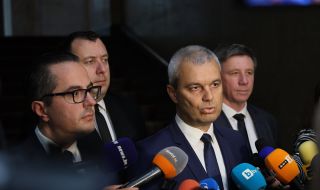 Костадинов: Готови сме да говорим с всеки, но това, което предлагаме не среща разбиране от другите партии 
