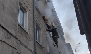 Пожарната с кампания срещу пожарите