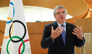 Президентът на МОК: Не беше толкова лесно да отложа Олимпиадата