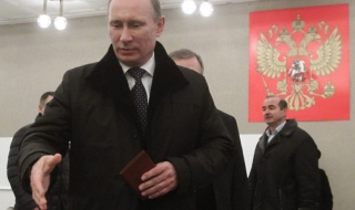 Русия предизвестено гласува за парламент