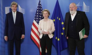 САЩ и ЕС възстановяват сътрудничеството за климата