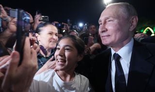 Американски експерт: "Рано е да говорим за край на Путин"