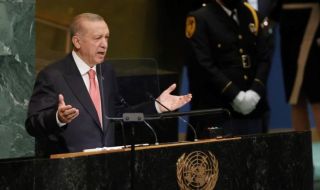 Ердоган изпитал неудобство от "цветовете на ЛГБТ" в централата на ООН, щял да говори с Гутериш