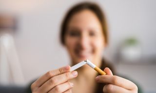 Как да спрем цигарите с етерични масла?