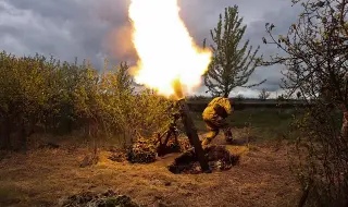 Огнени завеси! Украинската армия изтощава руската артилерия, но се задава нова заплаха