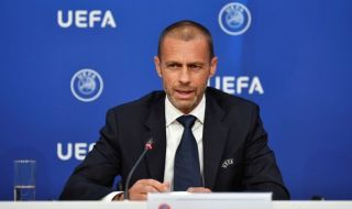 Президентът на УЕФА Александър Чеферин ще гледа Сърбия – България