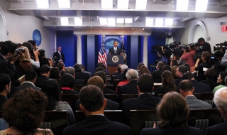 Тръмп гони журналистите от Белия дом?