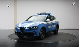 Италианската полиция получи нови патрулки