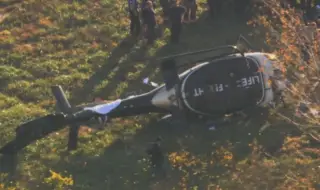 Медицински хеликоптер се разби в щата Тенеси, има загинал и двама тежко ранени