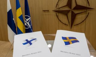 НАТО подписва утре с Финландия и Швеция протоколи за присъединяване 