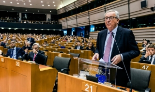 Юнкер: Brexit няма да спре Европейския съюз
