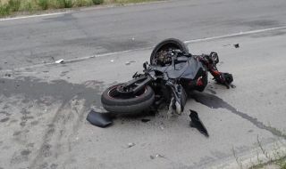 28-годишен мотоциклетист пострада в Шипченския проход