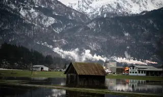 Германка почина, след инцидент с парапланер в австрийските планини