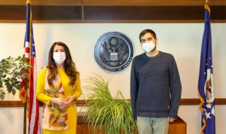 Посолството на САЩ подкрепи бития от полицаи Димитър Кенаров