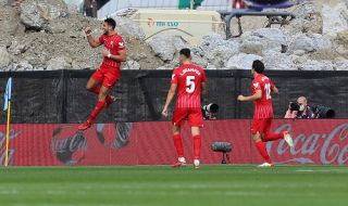 Севиля се доближи до върха в Ла Лига след гросмайсторска победа над Селта