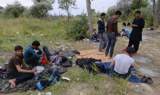 14 000 мигранти минали през България през 2016 г.
