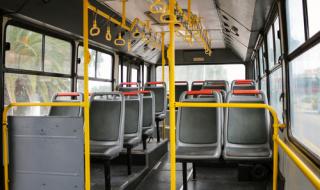 Автобус с руски туристи се запали край Бургас