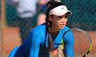 Ани Вангелова ще играе за титлата на двойки на турнира по тенис в Монастир