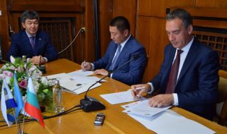 Делегация от Казахстан посети Бургас