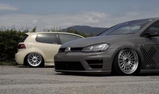 Джанти, джанти и пак джанти - Worthersee 2017 според Rotiform