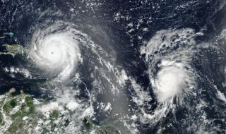 Бурята "Офелия" връхлита три американски щата
