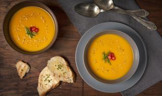 Крем супа премахва токсините