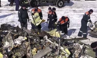 Пилотите на руския самолет не знаели какво се случва
