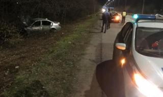 Тежка пътна катастрофа край Варна заради несъобразена скорост