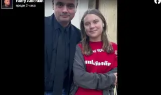 Greta Thunberg is in Bulgaria 