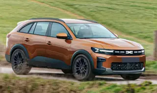 Първи поглед към новото комби на Dacia