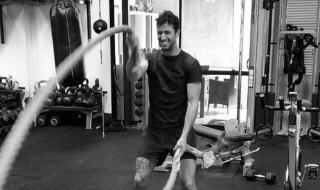 Пилотите от Формула 1 тренират здраво (снимки)