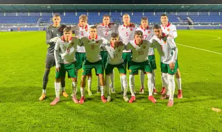 Юношите на България до 17г. с минимална загуба от Словакия на старта на европейските квалификации