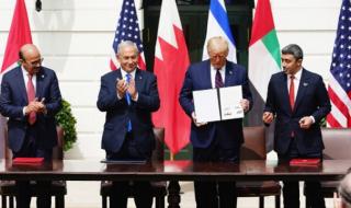 Историческо! ОАЕ и Бахрейн подписаха в Белия дом споразумения за нормализиране на отношенията с Израел