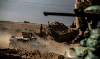 Няколко хиляди бойци  на Ислямска държава са останали в Мосул
