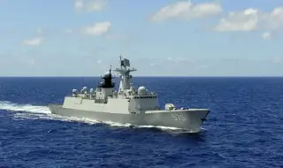 Тайван засече 9 китайски кораба военни кораба около територията си