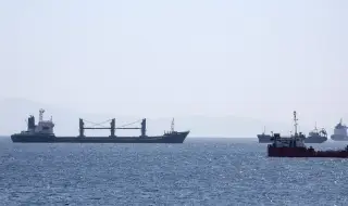Украйна е поела контрола върху чуждестранен товарен кораб в Черно море