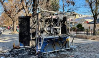 Жена загина в павилион за вестници в Пловдив