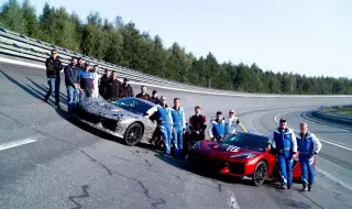 Corvette ZR1 е най-бързата серийна кола под 1 милион долара (ВИДЕО)