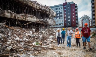 До края на годината събарят недостроена сграда в София