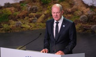 Шолц: Времето на империализма на Путин е преброено